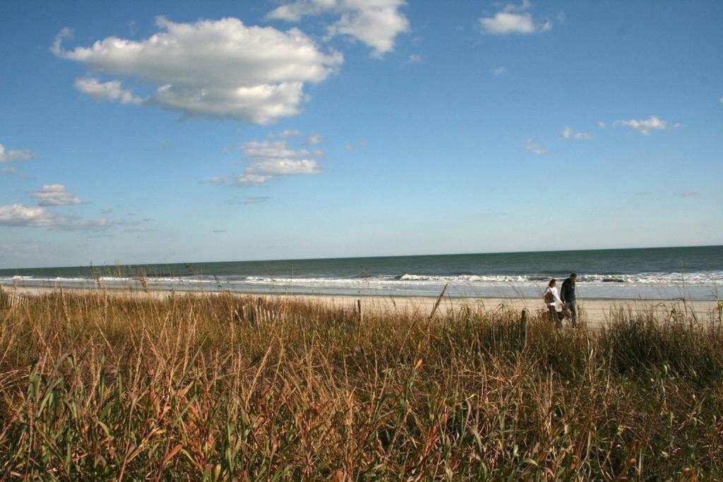 *Top Notch Family Space*Pool*Steps To The Sand*Huge Master*Wt0 Myrtle Beach Exterior foto